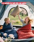 ETGLCOZY Sleeping Bags for Adults Cold Weather & Warm - Backpacking Camping Sleeping Bag for Kids 10-12, Girls, Boys -Lightweight Compact Waterproof for Outdoor & Indoor