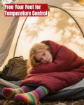 ETGLCOZY Sleeping Bags for Adults Cold Weather & Warm - Backpacking Camping Sleeping Bag for Kids 10-12, Girls, Boys -Lightweight Compact Waterproof for Outdoor & Indoor