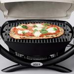 Weber Q1000 Liquid Propane Grill, Chrome