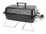 Duke Grills Omaha Go Anywhere Portable Gas Grill - Mini BBQ Propane Grill for Camping, RV, Tailgate - Cooks 8 hamburgers at once - Long Life Steel - Foldable Legs