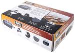 Duke Grills Omaha Go Anywhere Portable Gas Grill - Mini BBQ Propane Grill for Camping, RV, Tailgate - Cooks 8 hamburgers at once - Long Life Steel - Foldable Legs