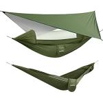 G4Free Large Camping Hammock with Mosquito Net and Rain Fly- 2 Person Portable Hammock with Bug Net and Tent Tarp for Outdoor Hiking Camping Backpacking Travel