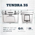 YETI Tundra 35 Cooler, Desert Tan