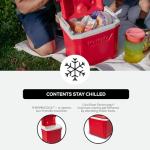 Igloo Profile II 28 Quart Roller, red