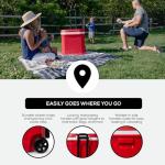Igloo Profile II 28 Quart Roller, red