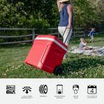 Igloo Profile II 28 Quart Roller, red