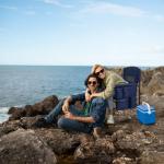 Yestomo Directors Chair, Camping Chairs for Adults, Heavy Duty Side Table, Lawn Chairs with Side Pockets Carry Straps