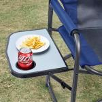 Yestomo Directors Chair, Camping Chairs for Adults, Heavy Duty Side Table, Lawn Chairs with Side Pockets Carry Straps