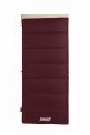Coleman Autumn Glen 50°F Sleeping Bag, Lightweight Sleeping Bag with No-Snag Zipper & Storage Stuff Sack, Machine Washable for Easy Cleaning, Great for Camping, Sleepovers, & Guests