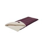Coleman Autumn Glen 50°F Sleeping Bag, Lightweight Sleeping Bag with No-Snag Zipper & Storage Stuff Sack, Machine Washable for Easy Cleaning, Great for Camping, Sleepovers, & Guests