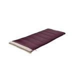 Coleman Autumn Glen 50°F Sleeping Bag, Lightweight Sleeping Bag with No-Snag Zipper & Storage Stuff Sack, Machine Washable for Easy Cleaning, Great for Camping, Sleepovers, & Guests