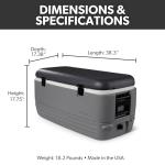 Igloo Gray Polar 120 Qt Cooler