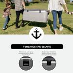 Igloo Gray Polar 120 Qt Cooler