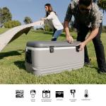 Igloo Gray Polar 120 Qt Cooler