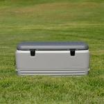 Igloo Gray Polar 120 Qt Cooler