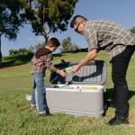 Igloo Gray Polar 120 Qt Cooler