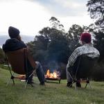 Naturehike YL08 Ultralight Camping Chair, 2.12 LBS Portable Backpacking Chair with Anti-Sinking Feet, Lightweight Compact Collapsible Camp Chair Folding Hiking Chair