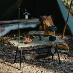 Naturehike Tactical Camping Table with Adjustable Height, Collapsible Table Lightweight with Carry Bag for Camping, Travel expeditions, Hiking, Picnics, BBQs & Beach Trips