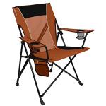 Kijaro Dual Lock Chair Color: Victoria Desert Orange