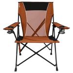 Kijaro Dual Lock Chair Color: Victoria Desert Orange