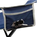 Coleman Big-N-Tall Camping Chair with Cup Holder & Side Pocket, Water-Resistant XL Outdoor Seat Supports up to 600 lbs, Great for Camping, Tailgating, Firepits, Patio, & More