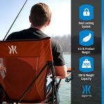 Kijaro Dual Lock Chair Color: Victoria Desert Orange