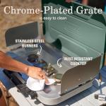 Coleman Cascade 328 3-Burner Camping Stove, Portable Cooktop with 28,000 BTUs, Matchless Lighting, & Dual Wind Guards, Great for Outdoor Cooking, Camping, Tailgating, Grilling, BBQs, & More