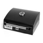 Camp Chef Deluxe BBQ Grill Box, Single Burner Accessory, Cooking Dimensions: 14 in. x 16 in, Black