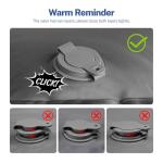 OGERY Sleeping Pad for Camping, 6" Extra-Thick Reinforced Camping Sleeping Pad with Pillows & Built-in Foot Pump, Ultralight Self Inflating Air Mattress Mat for Tent Hiking Essentials Gear