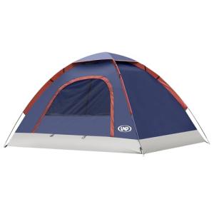 UNP Dome Tent, 2-Person, Easy Setup, Lightweight, Portable, Navy Blue