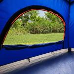 UNP Dome Tent, 2-Person, Easy Setup, Lightweight, Portable, Navy Blue