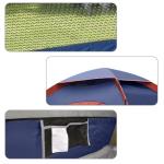 UNP Dome Tent, 2-Person, Easy Setup, Lightweight, Portable, Navy Blue