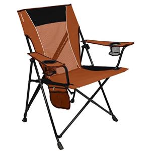 Kijaro Dual Lock Chair Color: Victoria Desert Orange