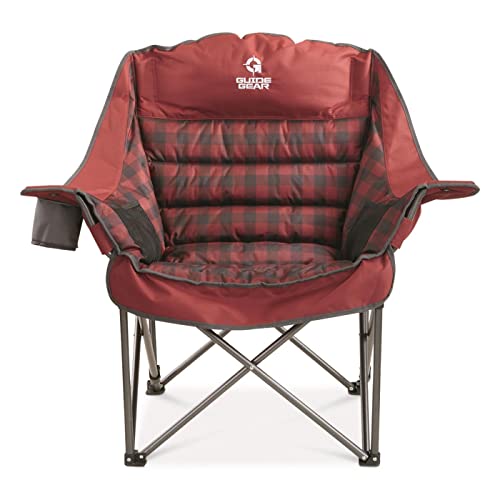 Oversized XL Portable Folding Camping Chair