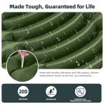 Gear Doctors® Ether 17.5oz Ultralight Camping Sleeping Pad – Backpacking Air Mattress – Camping Mattress Pad – Compact Inflatable Sleeping Mat for Backpacking, Comfortable Outdoor Hiking, Tent, Travel