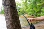ENO TravelNest Hammock & Straps Combo - Portable Hiking and Camping Hammock with Straps Included - Travel Hammock for Camping, Hiking, Backpacking, a Festival, or The Beach - Marine