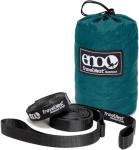 ENO TravelNest Hammock & Straps Combo - Portable Hiking and Camping Hammock with Straps Included - Travel Hammock for Camping, Hiking, Backpacking, a Festival, or The Beach - Marine
