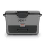 Ninja FB151GY FrostVault 50qt Hard Cooler with Dry Zone, Integrated Fridge-Temp Dry Storage Drawer, Premium Heavy-Duty Insulated Cooler, Keeps Ice for Days, Slate Gray