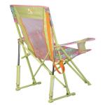 GCI Outdoor Comfort Pro Rocker Camping Chair | Portable Folding Rocking Chair with Durable Armrests & Drink Holder — Floral