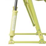 GCI Outdoor Comfort Pro Rocker Camping Chair | Portable Folding Rocking Chair with Durable Armrests & Drink Holder — Floral