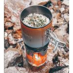 Fire-Maple "Fixed Star 1" Personal Cooking System | Pot/Jet Burner Stove System with Electric Ignition | Ideal for Hiking, Camping, Backpacking, Fishing, Hunting Trips and Emergency Use Multi