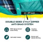 Bessport Sleeping Bag Winter | Flannel Lined 18℉ - 32℉ Extreme 3-4 Season Warm & Cool Weather Adult Sleeping Bags Large | Lightweight, Waterproof for Camping, Backpacking, Hiking