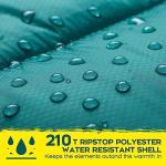 Bessport Sleeping Bag Winter | Flannel Lined 18℉ - 32℉ Extreme 3-4 Season Warm & Cool Weather Adult Sleeping Bags Large | Lightweight, Waterproof for Camping, Backpacking, Hiking