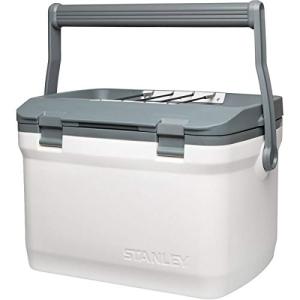 Stanley Adventure Outdoor Cooler 16 qt | Heavy Duty Outdoor Camping Cooler with Easy Carry Top Handle | 36 Hour Cooling Ice Chest for 21 Cans| BPA-Free | Polar