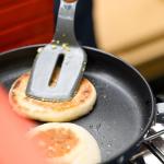 GSI Outdoors Bugaboo Base Camper Small, High-Efficiency Cookset – Ceramic Non-Stick Coated, Includes 2L & 1.5L Pots, 8" Fry Pan, Accessories