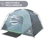 CAMEL CROWN Tents for Camping 4/8 Person Waterproof Quick Setup Folding Outdoor Backpacking Tents 4 People Family Hiking