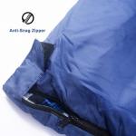 4-Season Ultra-Light Compact Sleeping Bag for Adults & Kids - Perfect Cold Weather Winter Backpacking & Hiking Gear, Essential Outdoor Camping Sleeping Bags with Warm Protection.