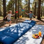 4-Season Ultra-Light Compact Sleeping Bag for Adults & Kids - Perfect Cold Weather Winter Backpacking & Hiking Gear, Essential Outdoor Camping Sleeping Bags with Warm Protection.