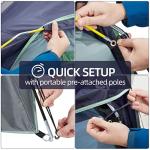 CAMEL CROWN Tents for Camping 4/8 Person Waterproof Quick Setup Folding Outdoor Backpacking Tents 4 People Family Hiking