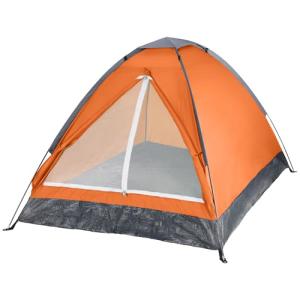 35 Person Camping Tent with Rain Fly and Carrying Bag - Lightweight Outdoor Pop Up Tents for Camping Essentials, Music Festivals, Backpacking, Hiking, or Beach Shelter by Wakeman Outdoors